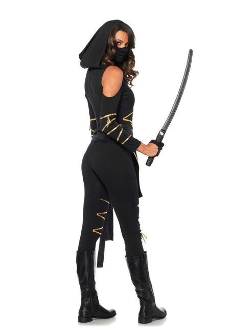 Ninja Pak Dames Leg Avenue van Leg Avenue koop je bij Partywinkel