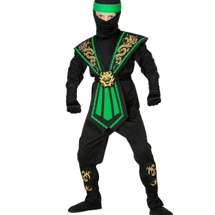 Ninja Pak Groen Jongen van Widmann koop je bij Partywinkel