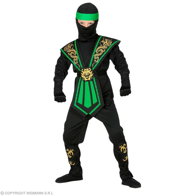 Ninja Pak Groen Jongen van Widmann koop je bij Partywinkel