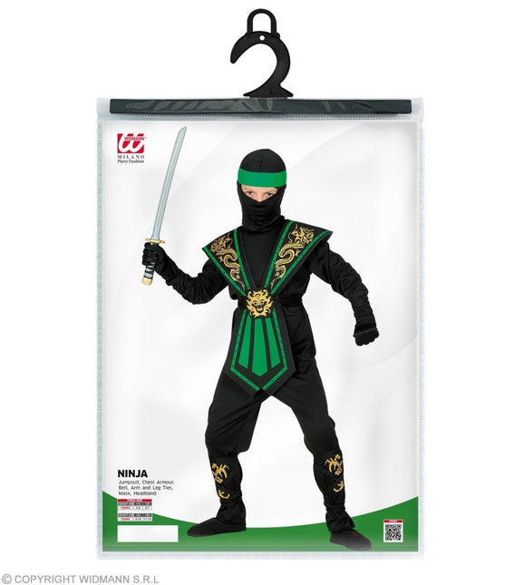 Ninja Pak Groen Jongen van Widmann koop je bij Partywinkel