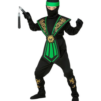 Ninja Pak Groen Jongen van Widmann koop je bij Partywinkel