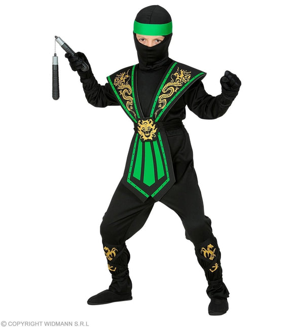 Ninja Pak Groen Jongen van Widmann koop je bij Partywinkel