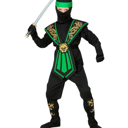 Ninja Pak Groen Jongen van Widmann koop je bij Partywinkel