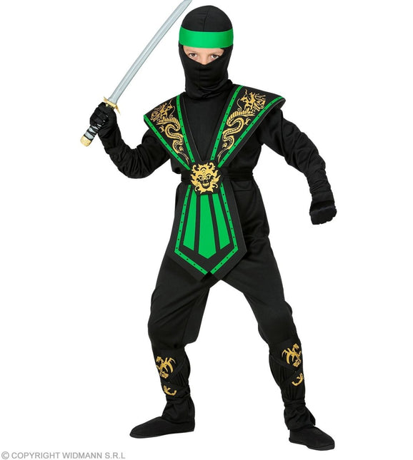 Ninja Pak Groen Jongen van Widmann koop je bij Partywinkel