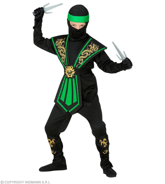 Ninja Pak Groen Jongen van Widmann koop je bij Partywinkel