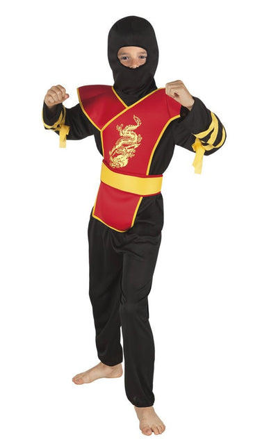 Ninja Pak Jongen 5 delig van Boland koop je bij Partywinkel