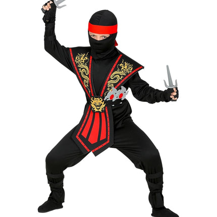 Ninja Pak Jongen 9 delig van Widmann koop je bij Partywinkel