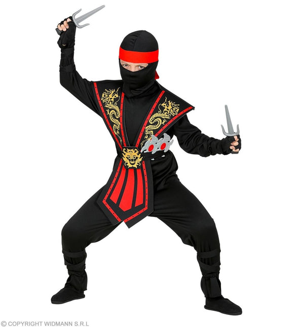 Ninja Pak Jongen 9 delig van Widmann koop je bij Partywinkel