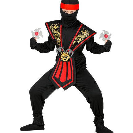 Ninja Pak Jongen 9 delig van Widmann koop je bij Partywinkel