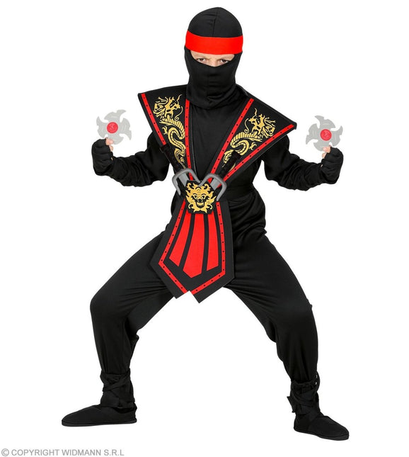 Ninja Pak Jongen 9 delig van Widmann koop je bij Partywinkel