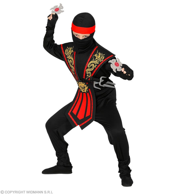 Ninja Pak Jongen 9 delig van Widmann koop je bij Partywinkel