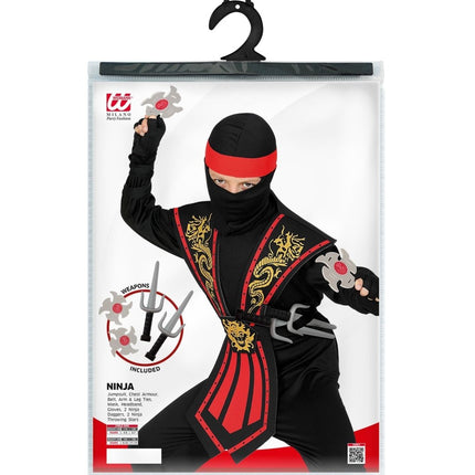 Ninja Pak Jongen 9 delig van Widmann koop je bij Partywinkel