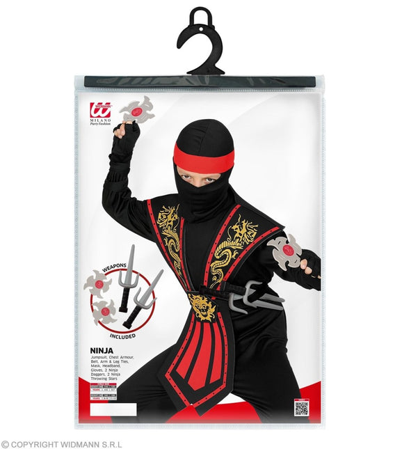 Ninja Pak Jongen 9 delig van Widmann koop je bij Partywinkel