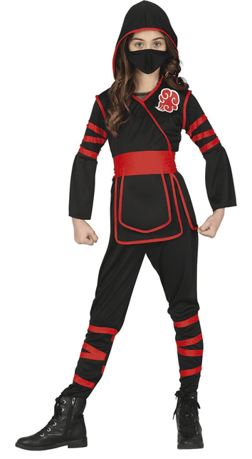 Ninja Pak Kind Meisje van Fiestas Guirca koop je bij Partywinkel