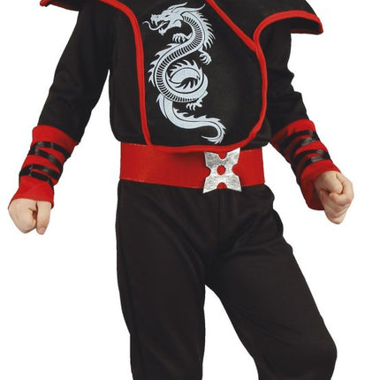 Ninja Pak Kind Rood 3/4 jaar van Boland koop je bij Partywinkel