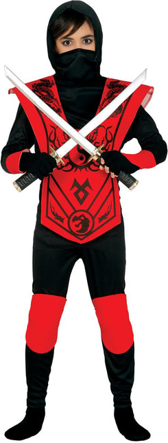Ninja Pak Kind Rood van Fiestas Guirca koop je bij Partywinkel