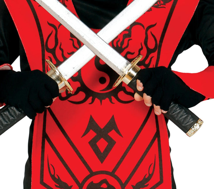 Ninja Pak Kind Rood van Fiestas Guirca koop je bij Partywinkel
