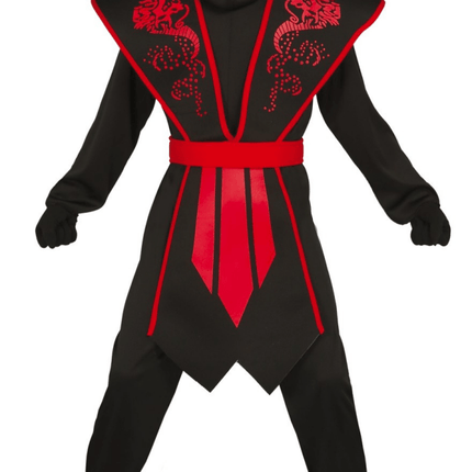 Ninja Pak Kind Rood Shadow van Fiestas Guirca koop je bij Partywinkel