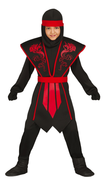 Ninja Pak Kind Rood Shadow van Fiestas Guirca koop je bij Partywinkel