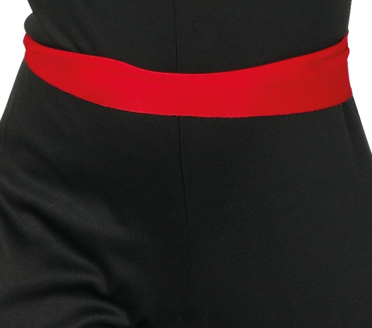 Ninja Pak Kind Rood Zwart van Fiestas Guirca koop je bij Partywinkel