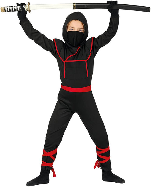 Ninja Pak Kind Rood Zwart van Fiestas Guirca koop je bij Partywinkel