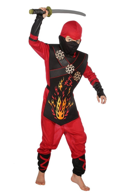 Ninja Pak Kind Vuur van Wilbers & Wilbers koop je bij Partywinkel