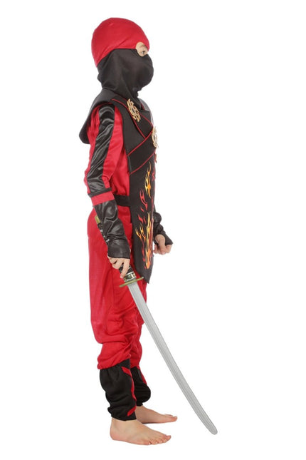 Ninja Pak Kind Vuur van Wilbers & Wilbers koop je bij Partywinkel