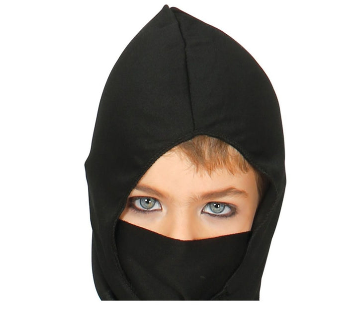Ninja Pak Kind Zwart van Fiestas Guirca koop je bij Partywinkel