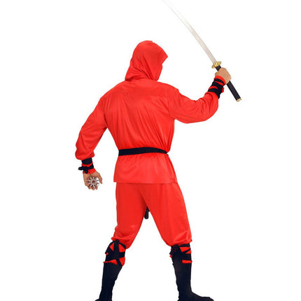 Ninja Pak Rood Kind van Widmann koop je bij Partywinkel