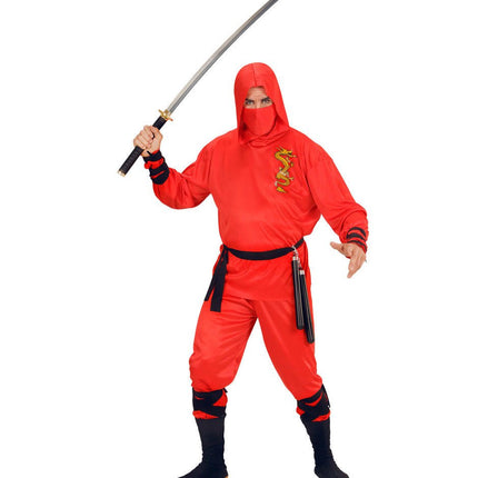 Ninja Pak Rood Kind van Widmann koop je bij Partywinkel