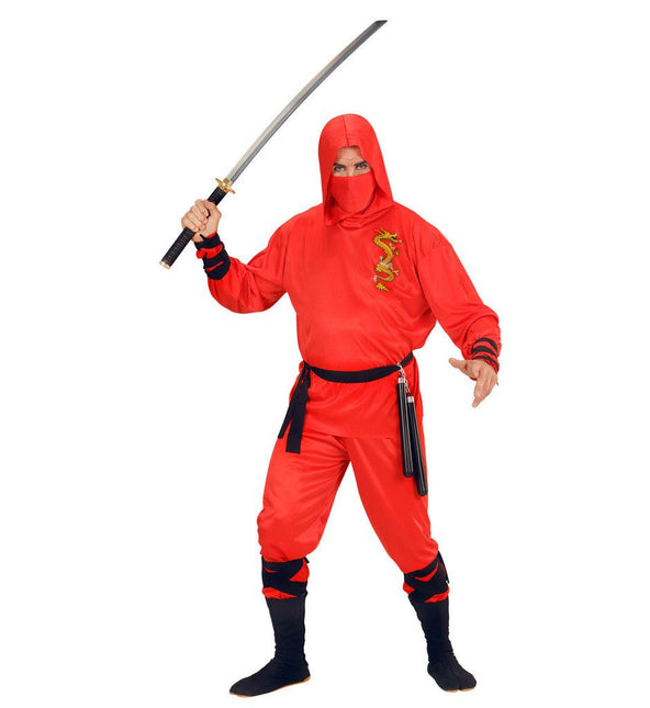 Ninja Pak Rood Kind van Widmann koop je bij Partywinkel
