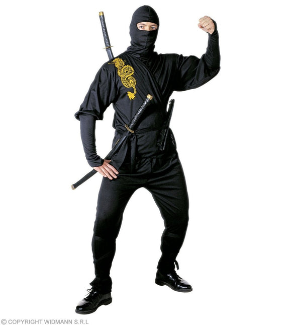 Ninja Pak Zwart Heren van Widmann koop je bij Partywinkel