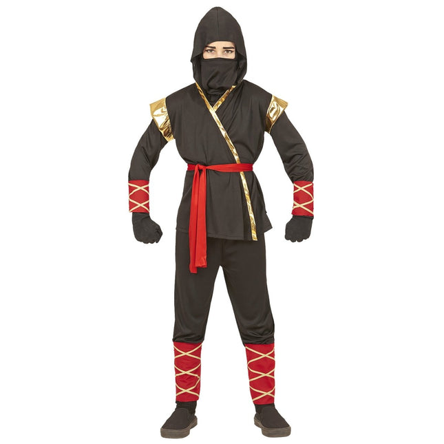 Ninja Pak Zwart Jongen van Widmann koop je bij Partywinkel
