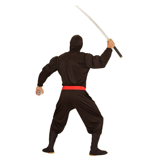 Ninja Pak Zwart Rood Heren van Widmann koop je bij Partywinkel