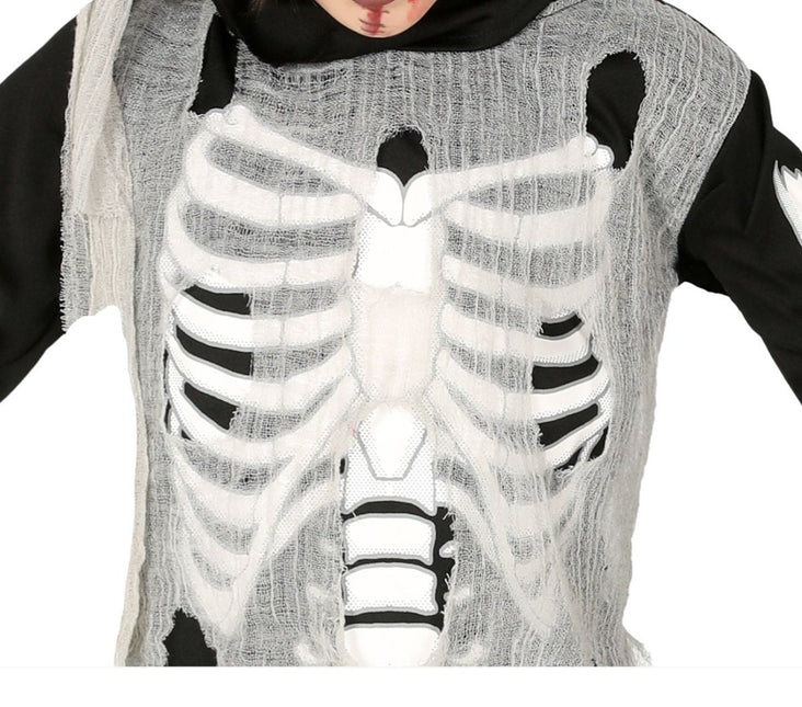 Ninja skelet Kostuum Kind van Fiestas Guirca koop je bij Partywinkel
