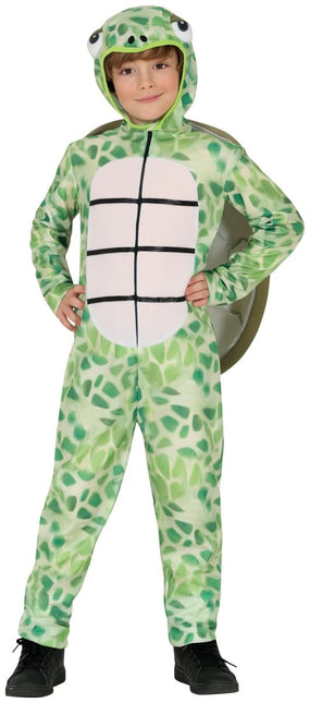 Ninja Turtle Kostuum Groen Kind van Fiestas Guirca koop je bij Partywinkel