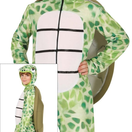 Ninja Turtle Kostuum Groen Kind van Fiestas Guirca koop je bij Partywinkel