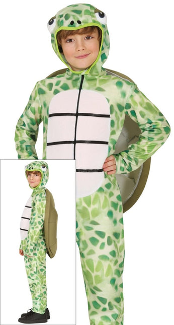 Ninja Turtle Kostuum Groen Kind van Fiestas Guirca koop je bij Partywinkel