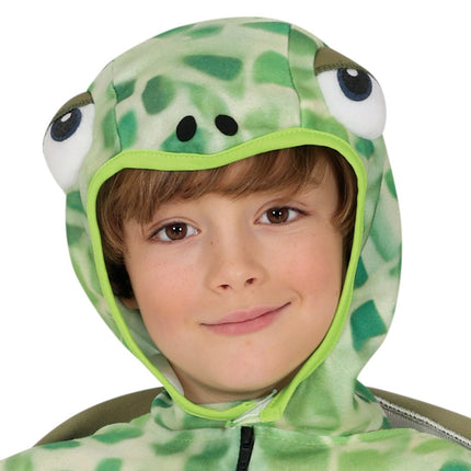 Ninja Turtle Kostuum Groen Kind van Fiestas Guirca koop je bij Partywinkel