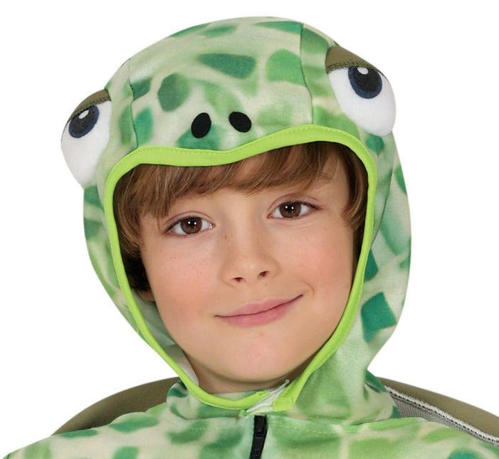 Ninja Turtle Kostuum Groen Kind van Fiestas Guirca koop je bij Partywinkel