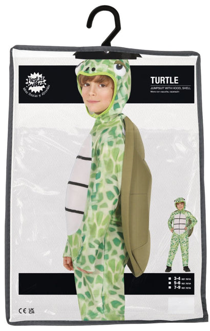 Ninja Turtle Kostuum Groen Kind van Fiestas Guirca koop je bij Partywinkel