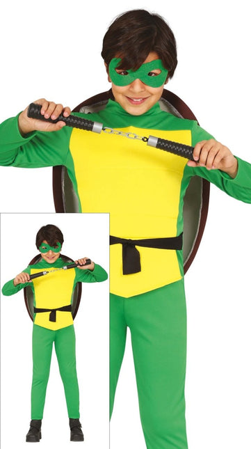 Ninja Turtle Kostuum Kind van Fiestas Guirca koop je bij Partywinkel