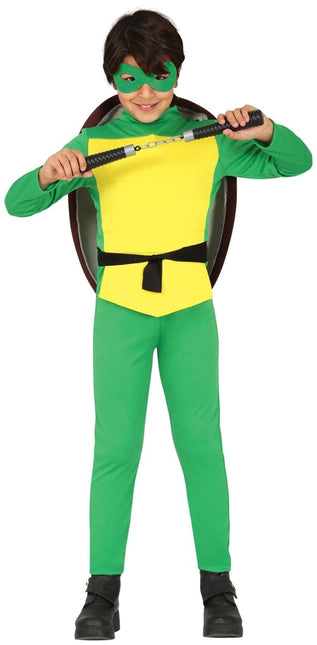 Ninja Turtle Kostuum Kind van Fiestas Guirca koop je bij Partywinkel