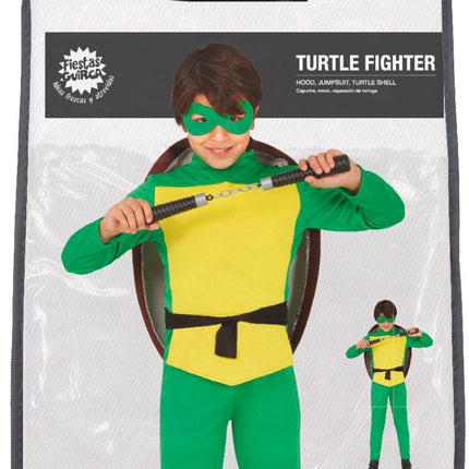 Ninja Turtle Kostuum Kind van Fiestas Guirca koop je bij Partywinkel