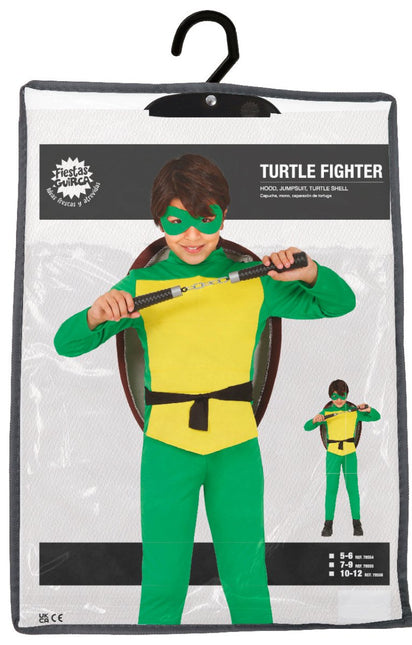 Ninja Turtle Kostuum Kind van Fiestas Guirca koop je bij Partywinkel