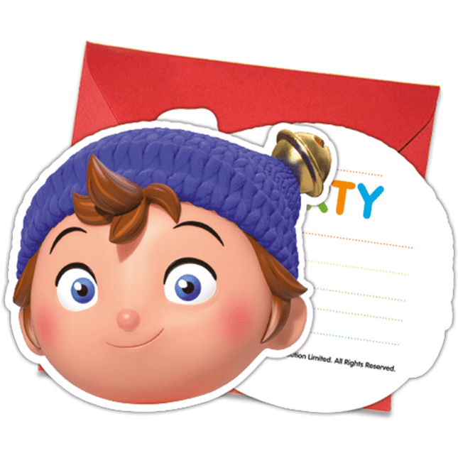 Noddy Uitnodigingen 6st van WeFiesta koop je bij Partywinkel