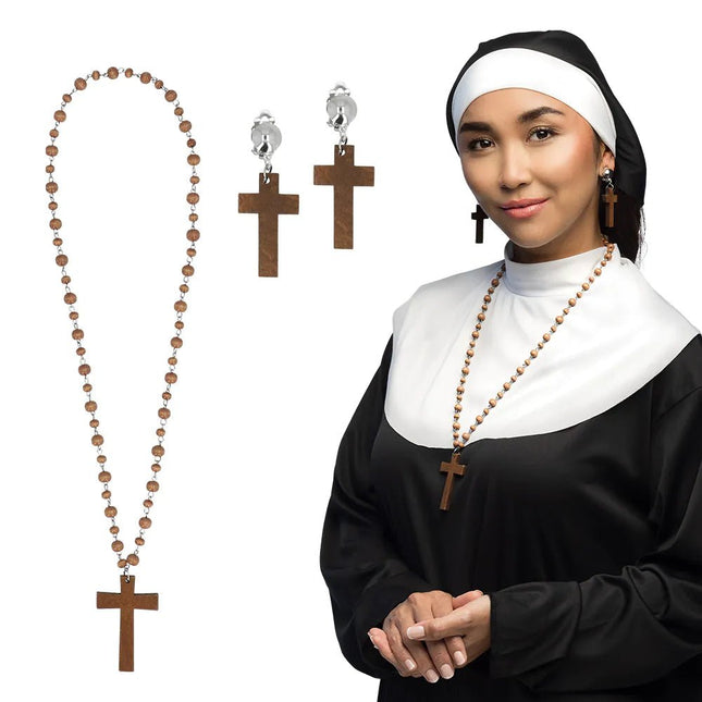Non Accessoireset 2 delig van Boland koop je bij Partywinkel