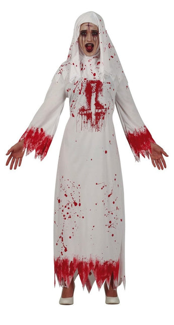 Non Halloween Kostuum Dames Bloederig van Fiestas Guirca koop je bij Partywinkel