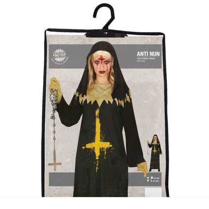 Non Halloween Kostuum Dames Goud zwart van Fiestas Guirca koop je bij Partywinkel