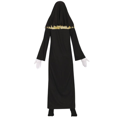Non Halloween Kostuum Dames Goud zwart van Fiestas Guirca koop je bij Partywinkel